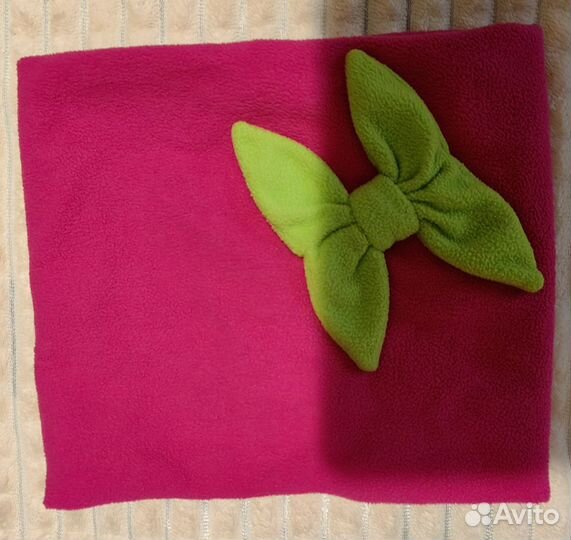 Комплект шапка и снуд зимняя для девочки