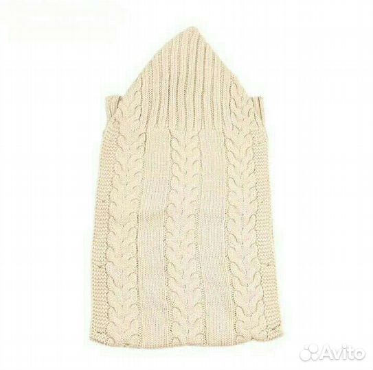 Конверт на выписку вязаный новый весна