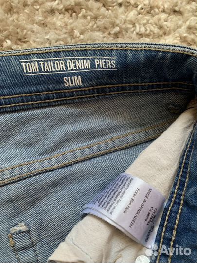 Джинсы Tom Tailor