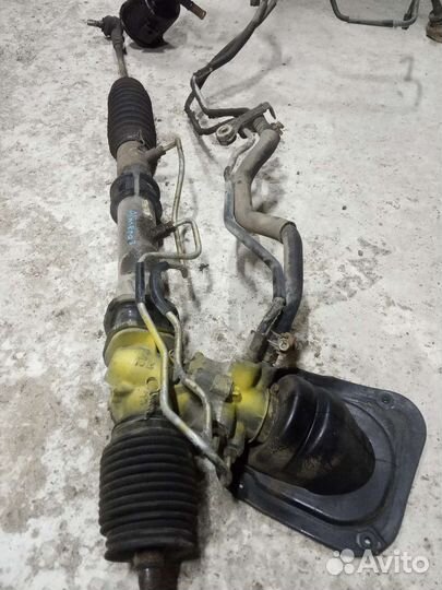 Рейка рулевая Nissan Almera N15