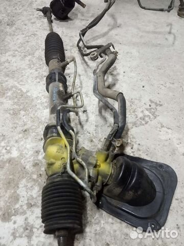 Рейка рулевая Nissan Almera N15