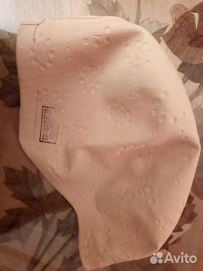 Шапочка резиновая для плавания