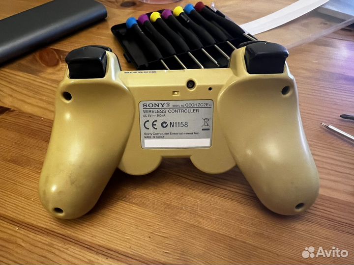 Dualshock 3 оригинал Wod of War Edition