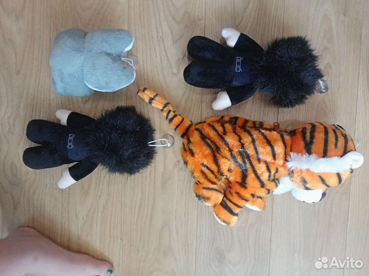 Мягкие игрушки для детей