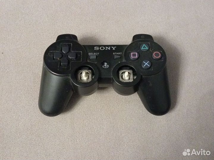 Сломанный геймпад Sony playstation 3