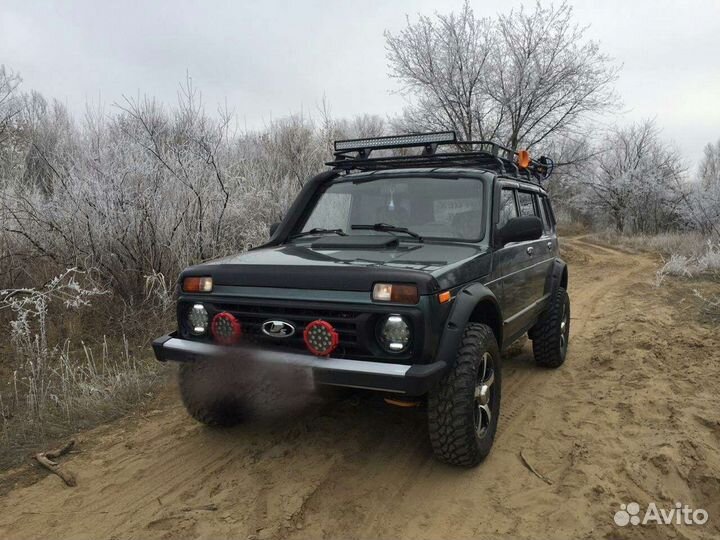 Багажники экспедиционные