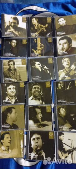 Высоцкий на сд