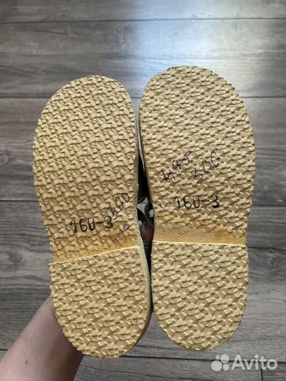 Сандалии детские для мальчиков 26 натуральная кужа