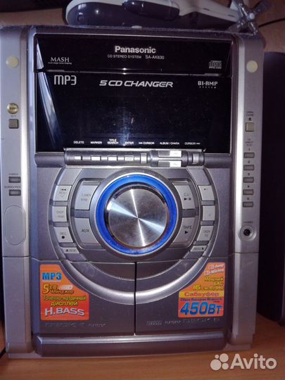 Музыкальный центр panasonic ак 630