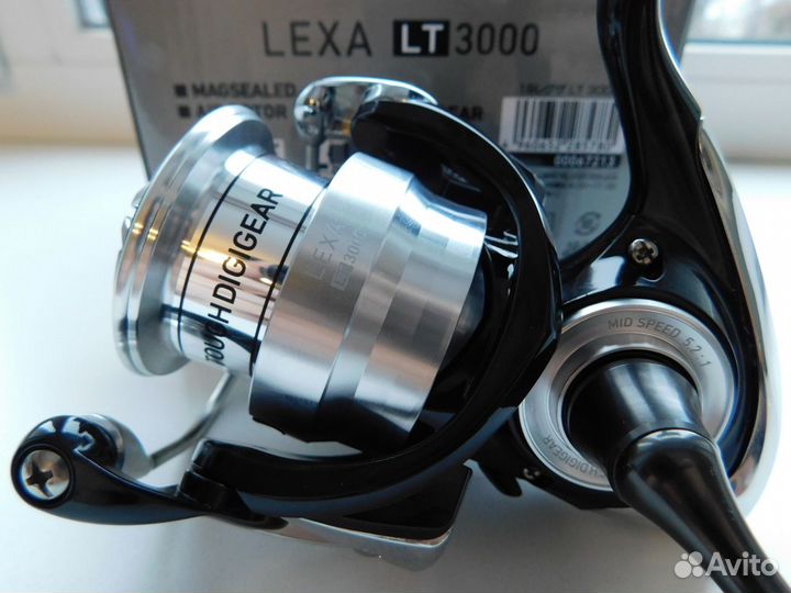 Daiwa 19 lexa LT3000