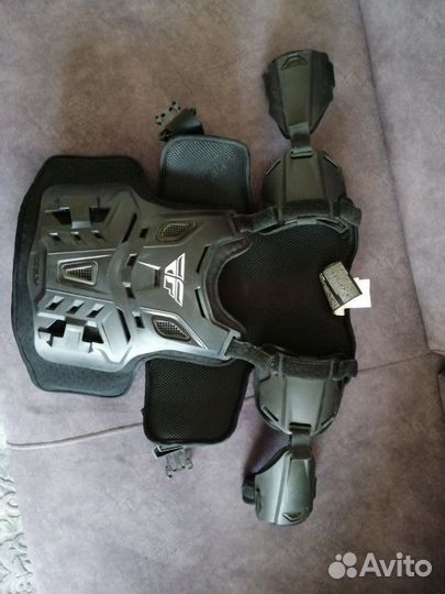 Защита тела fly racing revel youth ce roost guard