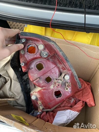 Фары Hyundai Elantra XD