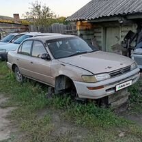 Toyota Corolla 1.5 AT, 1992, битый, 75 000 км