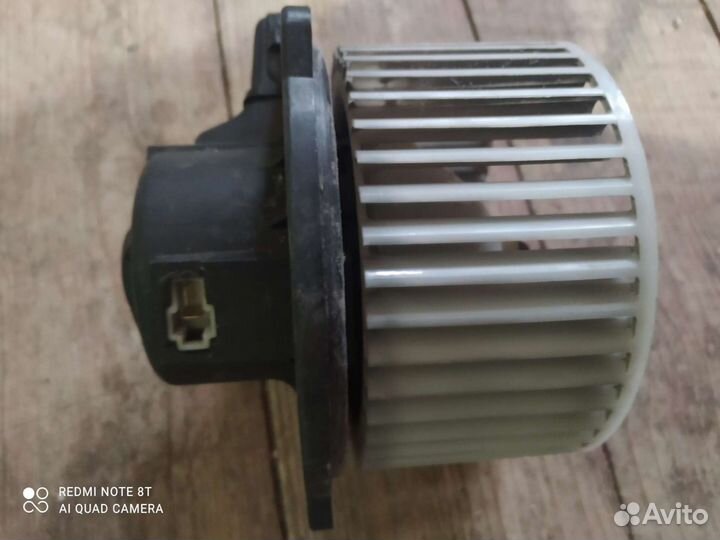 Hyundai getz моторчик отопителя