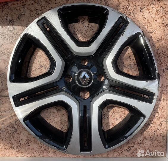 Колпак R16 на Renault Logan stepway оригинальный
