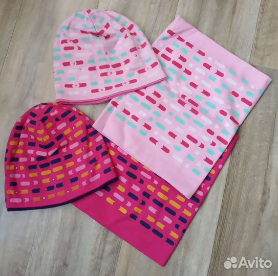 Шапка осенняя для девочки