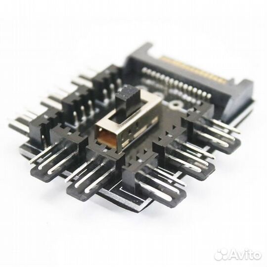 Хаб до 8 вентиляторов