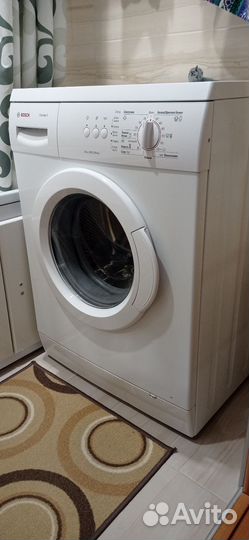 Стиральная машина bosch classixx 5
