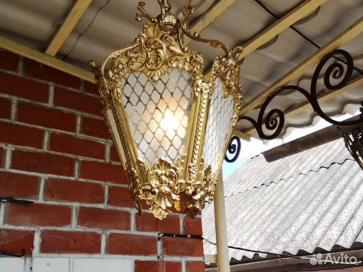 Люстра - бронза. СССР