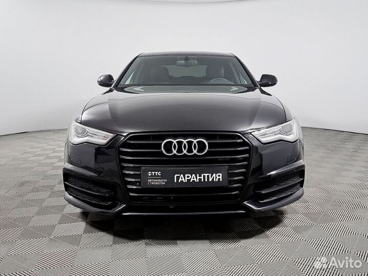 Audi A6 2.0 AMT, 2017, 111 570 км