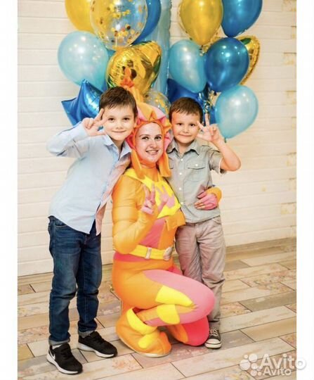 Аниматоры на детский праздник день рождения