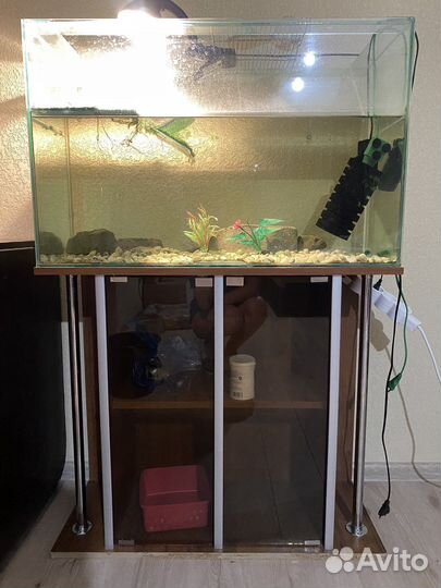 Аквариум террариум для черепахи
