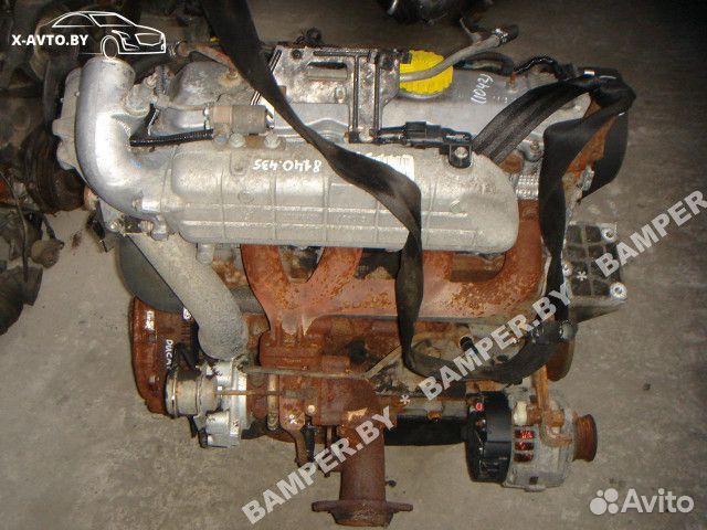 814043S Двигатель к Fiat Ducato 2 поколение, 2002