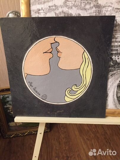 Картина графика