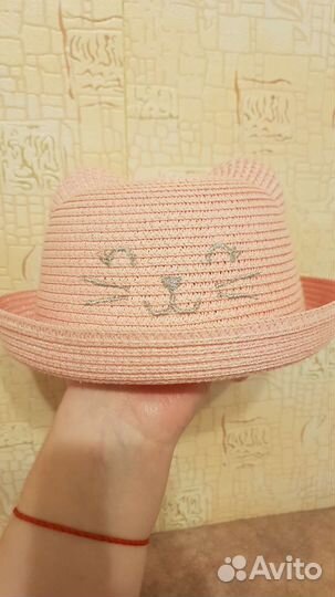 Шляпа для девочки