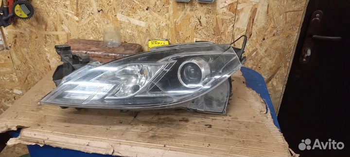 Фара mazda 6 gh