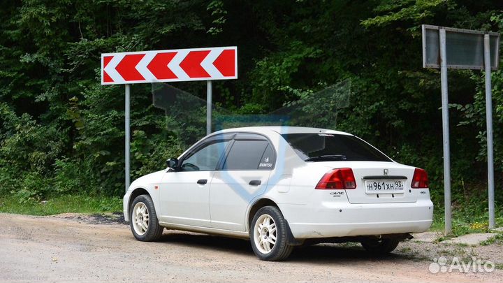 Арка правая Honda Civic 7 sedan 2000-2005 (Klokkerholm)