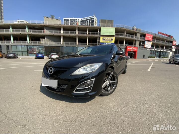 Mazda 6 2.5 AT, 2010, 255 000 км