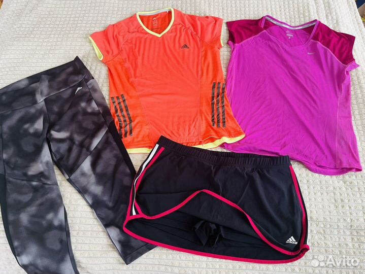 Женский спорт nike.adidas