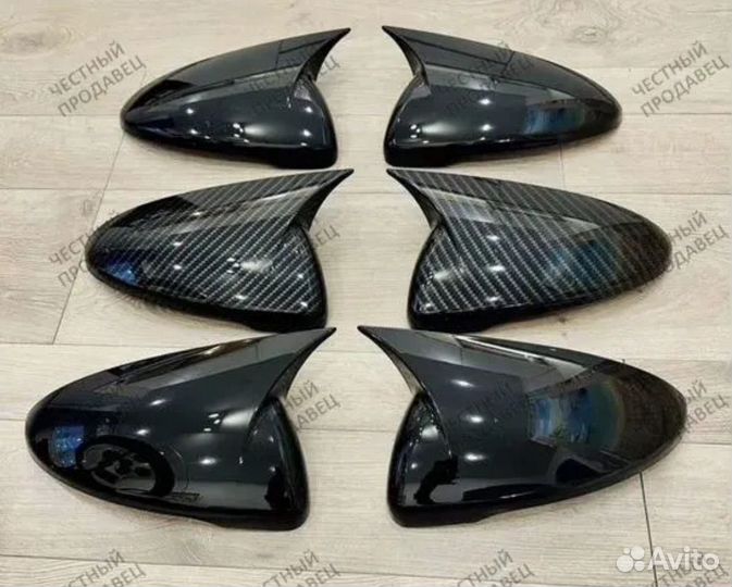 Накладка зеркала киа сид 3