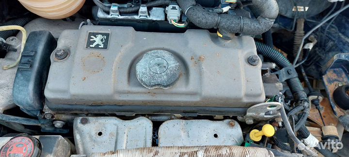 Двигатель KFW10 Пежо 1.4