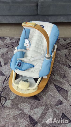 Шезлонг детский chicco