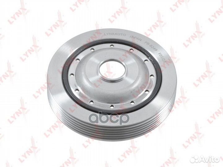 Шкив ременной коленчатого вала PB8249 lynxauto