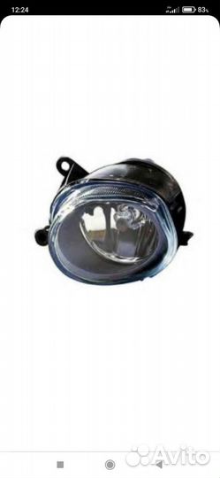 Противотуманные фары audi a3