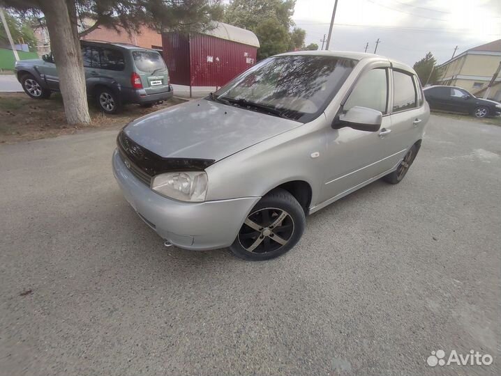 LADA Kalina 1.6 МТ, 2007, 190 000 км