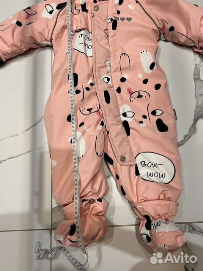 Комбинезон Crockid 74-80 демисезонный