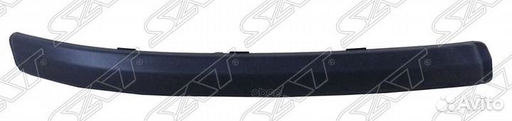 Молдинг бампера Ford Mondeo 00-03 (Спереди/ Слева)