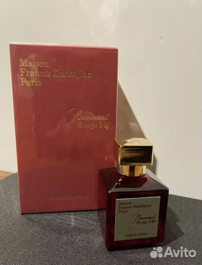 Духи Kurkdjian Baccarat 540 Оригинал 70мл