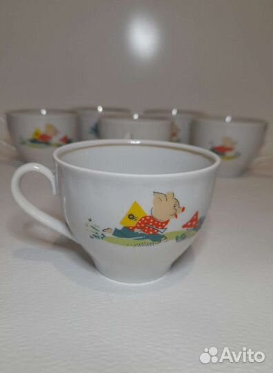 Кружка детская. СССР