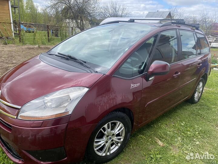Citroen Grand C4 Picasso 2.0 AMT, 2008, 190 000 км