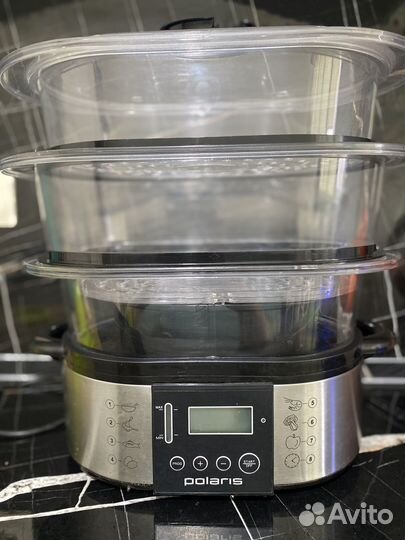 Пароварка электрическая