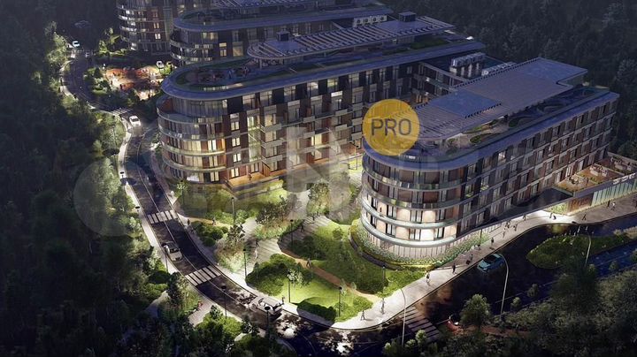 Квартира-студия, 36,2 м², 3/5 эт.