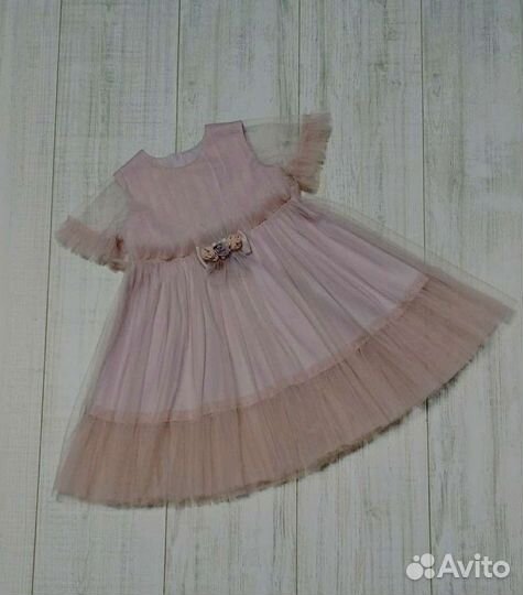 Платье для девочки новое
