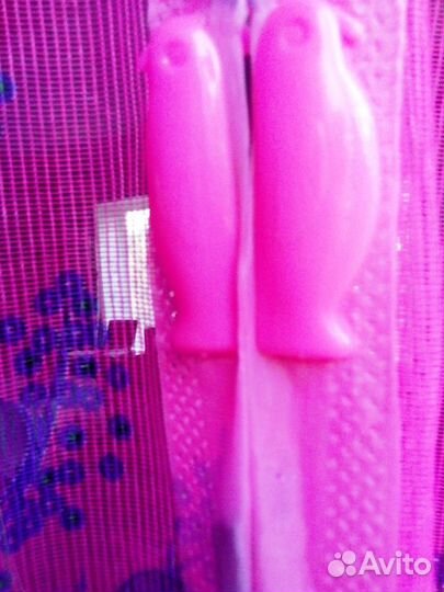 Москитная шторка-сетка на дверь на магнитах