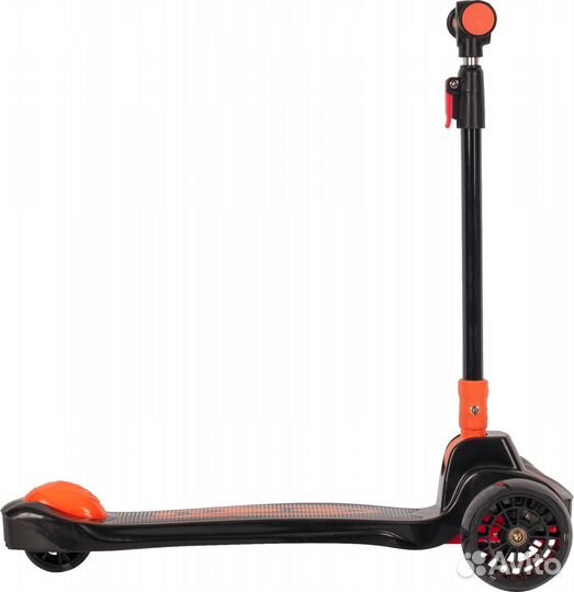 Самокат трехколесный sitis Sport черно-оранжевый S