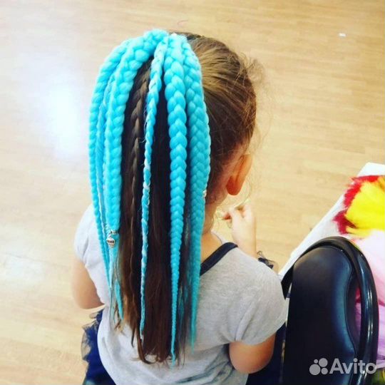 Афрокосы, комплекты десе, афрохвосты,афроплетение